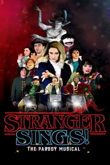 Stranger Sings: The Parody Musical poster