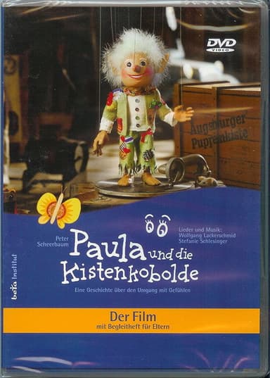 Augsburger Puppenkiste - Paula und die Kistenkobolde poster