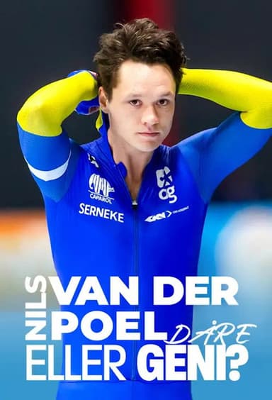 Nils van der Poel - dåre eller geni? poster