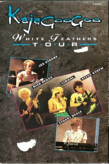 Kajagoogoo - White Feathers Tour poster