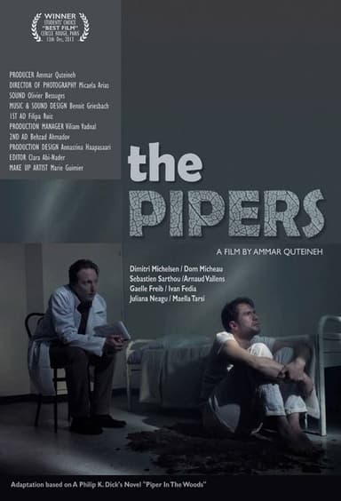 The pipers poster