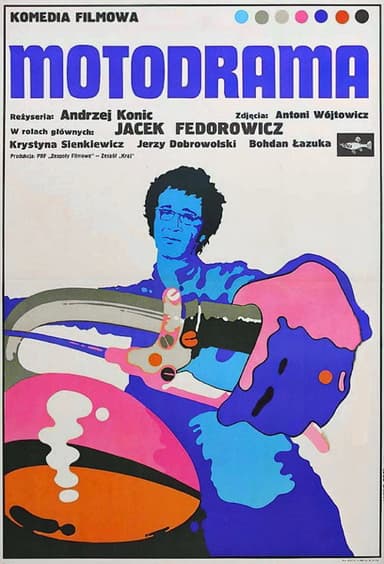 Motodrama poster