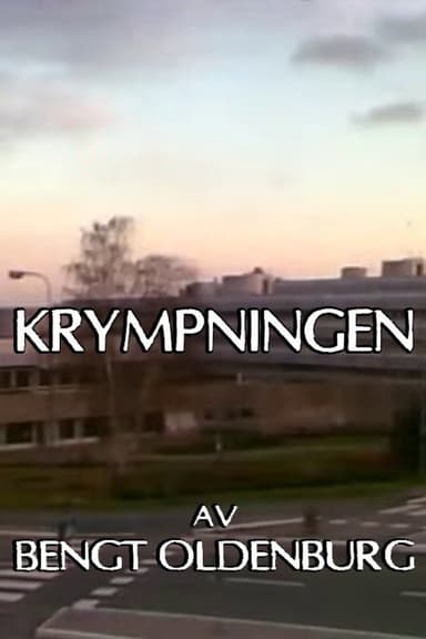 Krympningen poster