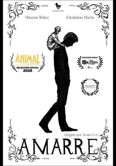 Amarre poster