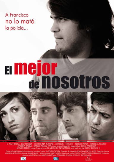 El mejor de nosotros poster