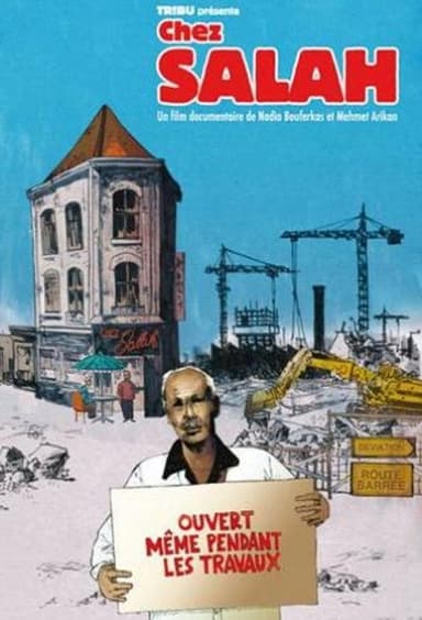 Salah’s Cafe, open Even During Works poster