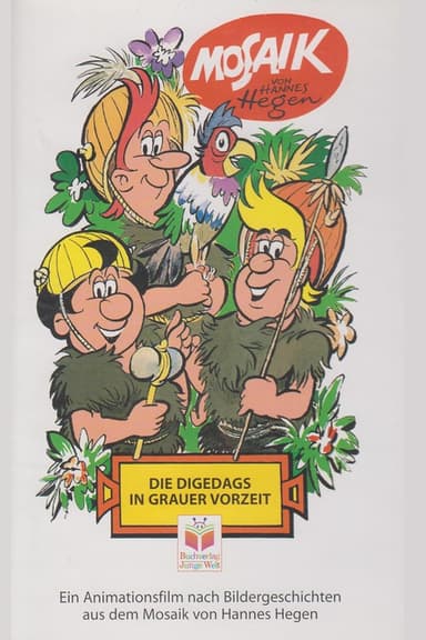 Die Digedags in grauer Vorzeit poster