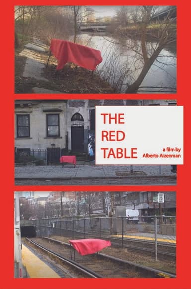 The Red Table poster