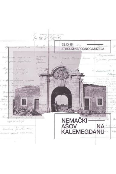 Kalemegdan Under the German Shovel poster