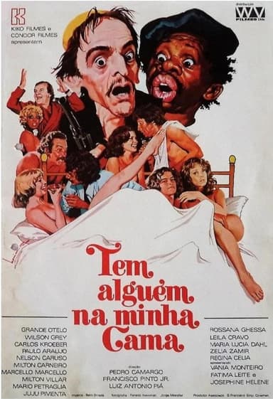 Tem Alguém na Minha Cama poster