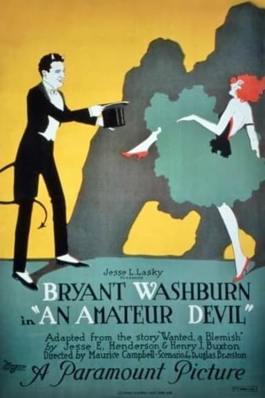 An Amateur Devil poster