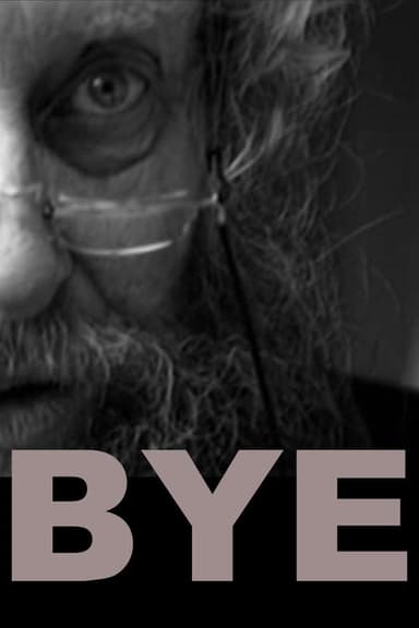 Bye poster