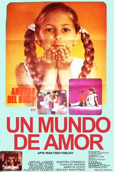 A World of Love poster
