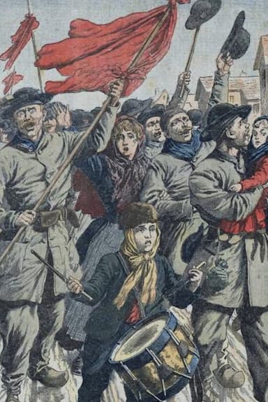 Grève poster