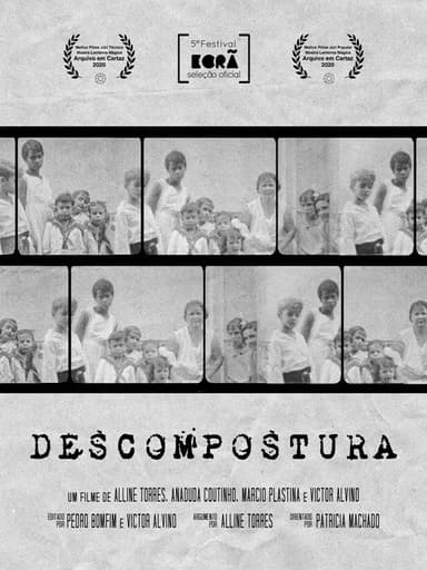 Descompostura poster