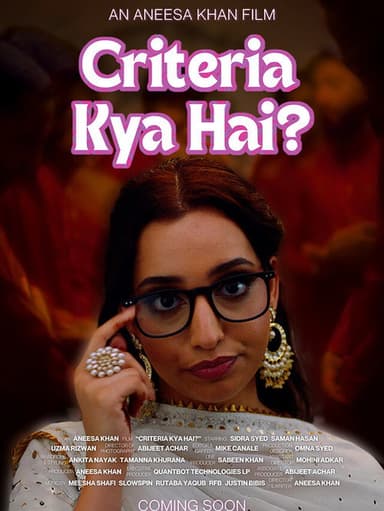 What is the Criteria? poster