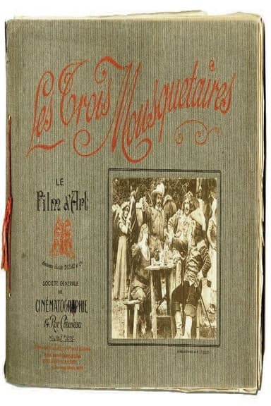 The Three Musketeers poster