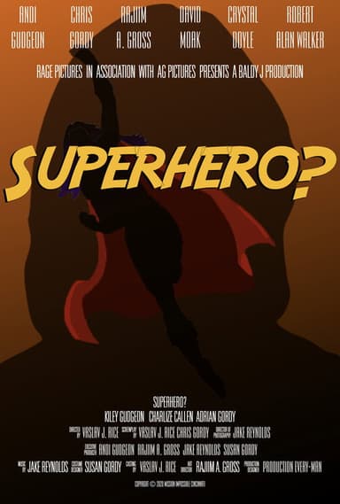 Superhero? poster