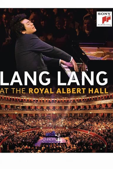 Lang Lang at the Royal Albert Hall 2013 poster