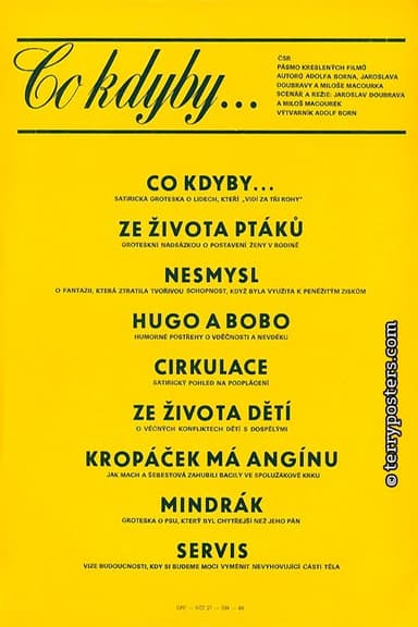 Co kdyby...? poster