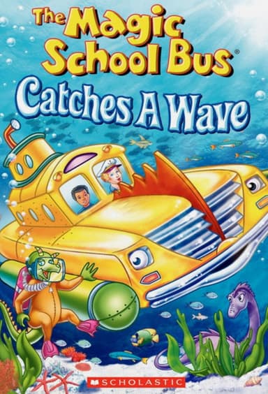 The Magic School Bus Catches a Wave poster
