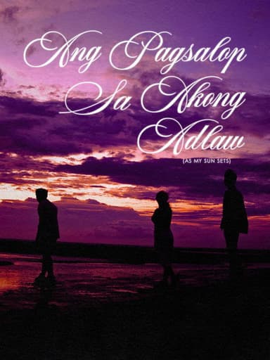 As My Sun Sets poster