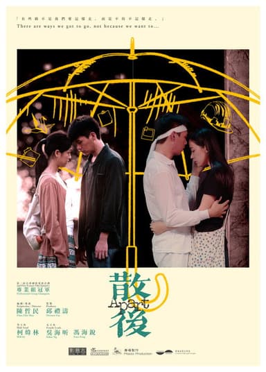 Apart poster
