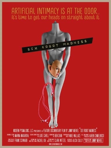Sex Robot Madness poster