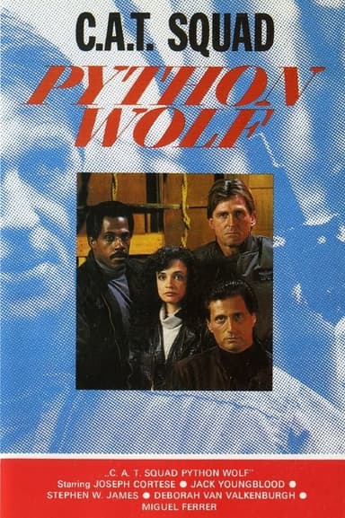 C.A.T. Squad: Python Wolf poster
