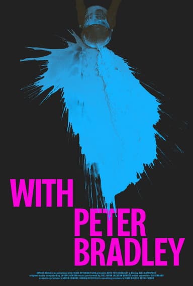 With Peter Bradley poster