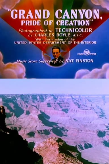 Grand Canyon, Pride of Creation poster