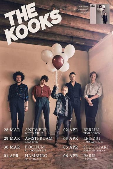 The Kooks - Live Rock am Ring poster