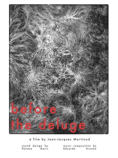 Before the Deluge poster