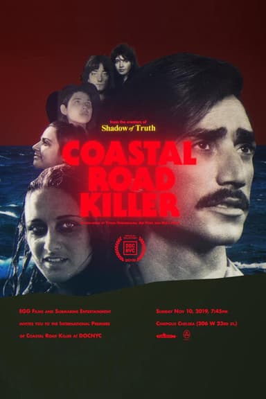 Shadow of Truth: Coastal Road Killer poster