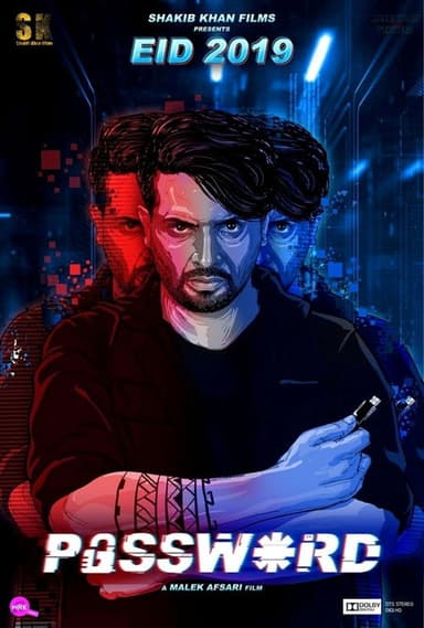 Password poster