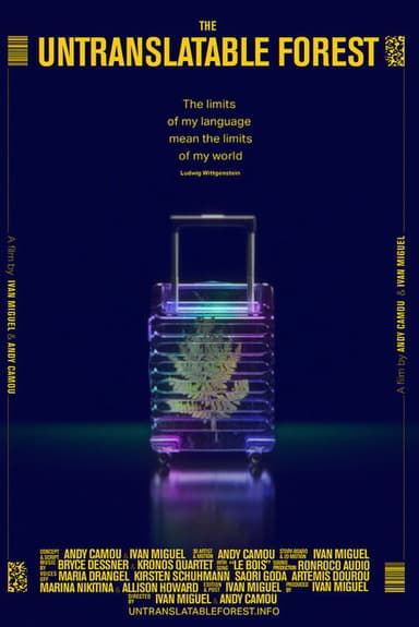 The Untranslatable Forest poster