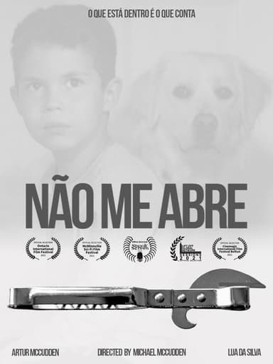 Não Me Abre poster