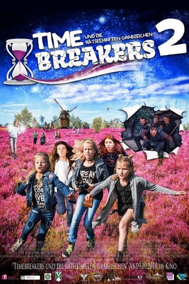 Timebreakers und die rätselhaften Grabzeichen poster