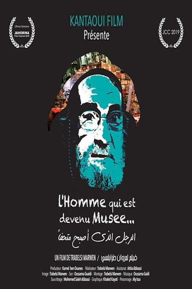 الرجل الذي أصبح متحفا poster