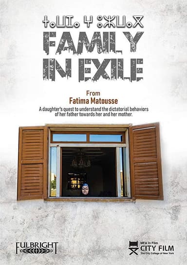 Family in Exile poster