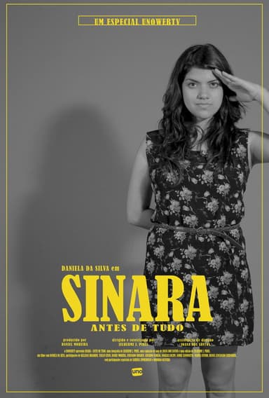 Sinara: antes de tudo poster