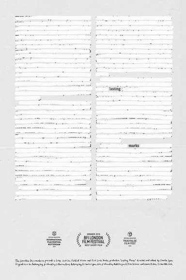 Lasting Marks poster