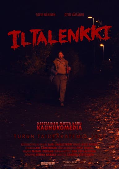 Iltalenkki poster