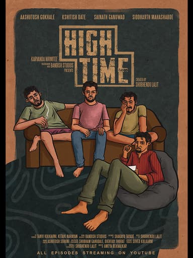 High Time poster