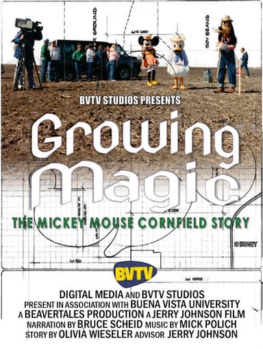 Growing Magic: The Mickey Mouse Cornfield Story poster