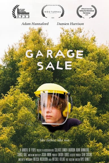 Garage Sale poster