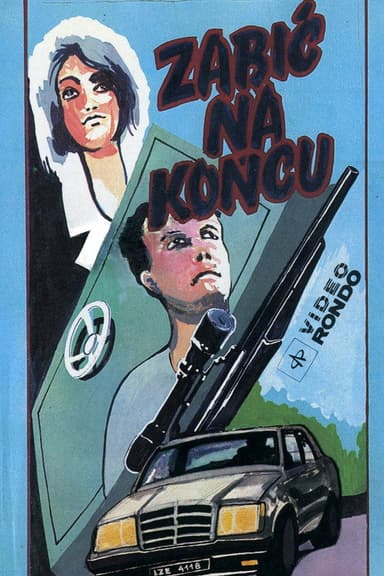 Zabić na końcu poster