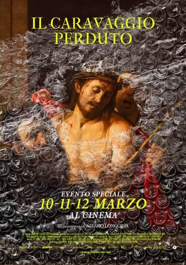 The Sleeper. The Lost Caravaggio poster