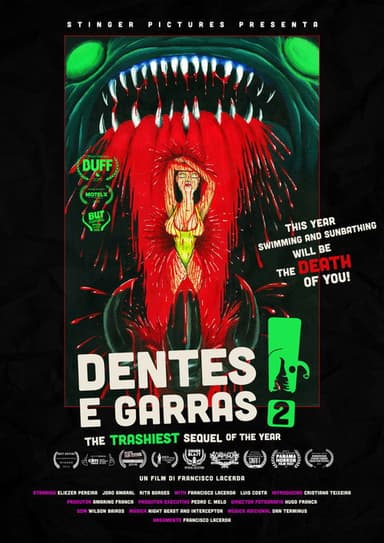 Fangs & Claws 2 poster