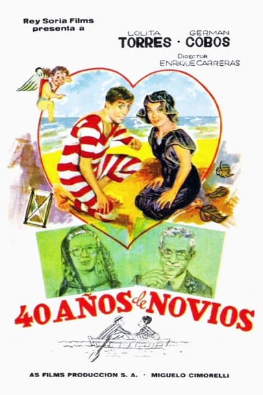 Forty Years of Dating poster